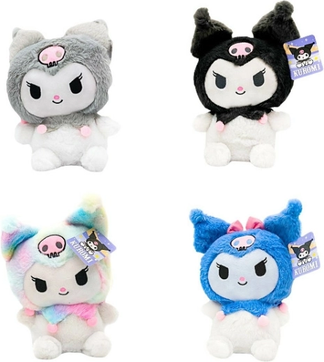 HELLO KITTY Kuromi plüssjáték 30 cm – pihe-puha kedvenc