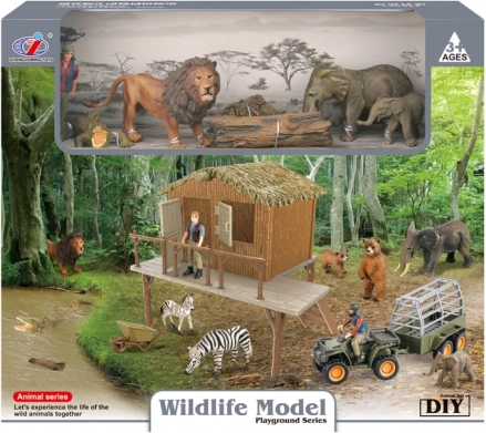 Dzsungel figura szett – Model Series