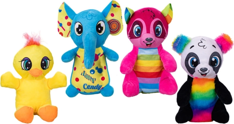 Plüss állatka 21 cm – puha kis barát babáknak