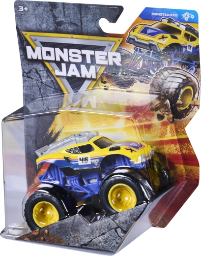 Hivatalos Monster Jam licenc a Spin Mastertől