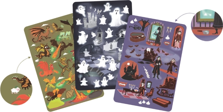 Kreatív kiegészítő a játékhoz