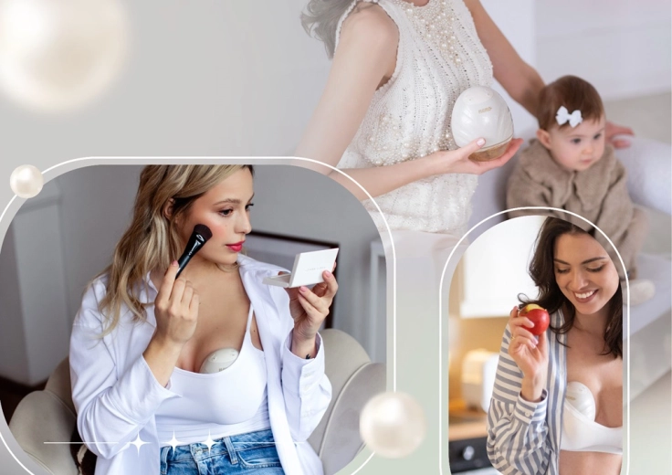 Diszkrét, kéz nélküli fejés bármikor