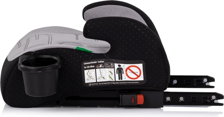 Stabil rögzítés ISOFIX-szal