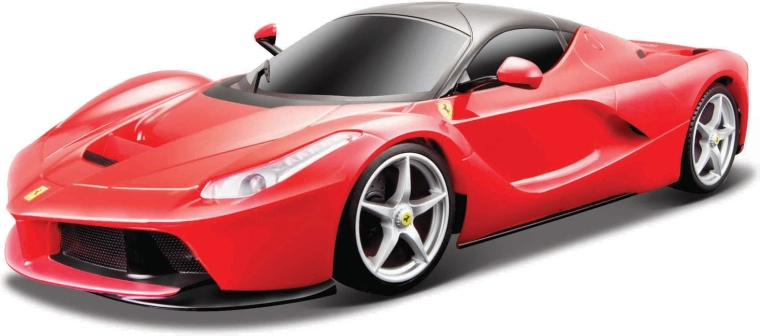 Maisto RC Ferrari LaFerrari piros 1:14