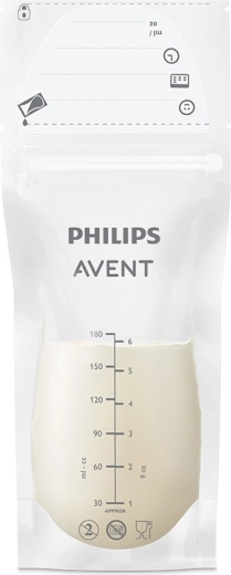 Philips Avent anyatejtároló zacskók 180 ml, 25 db