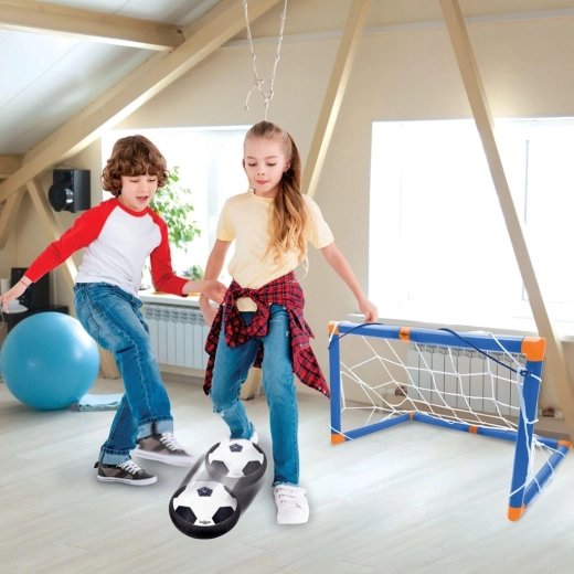 Szórakozás otthon és a szabadban hordozható kapukkal