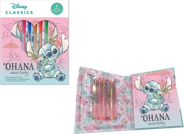 7 darabos STITCH írószercsomag