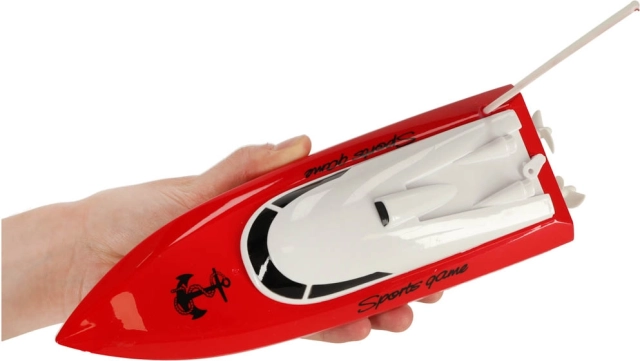 RC versenycsónak 4CH mini CP802 – Piros