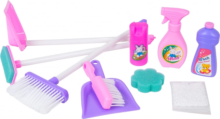 Gazdag kiegészítő-készlet kreatív játékhoz