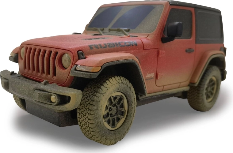 A Jeep Wrangler Rubicon valósághű megjelenése