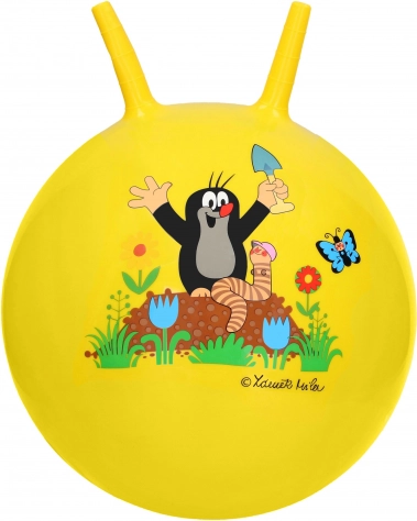 Ugrálólabda KISVAKOND motívummal, 40 cm