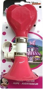 Minnie Mouse kerékpárcsengő (trombita)