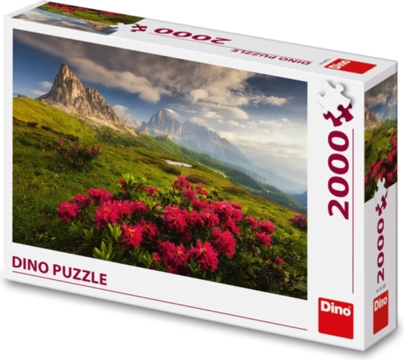 Lenyűgöző Olasz Dolomitok motívum