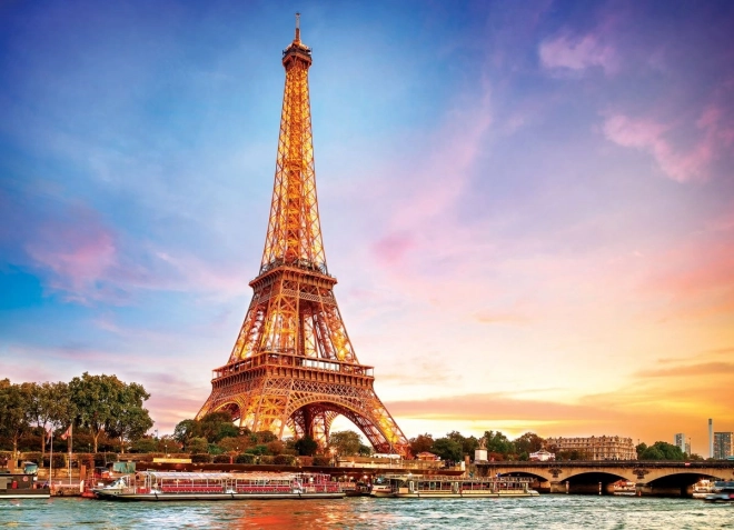 Eurographics Eiffel-torony Párizs 1000 darabos puzzle