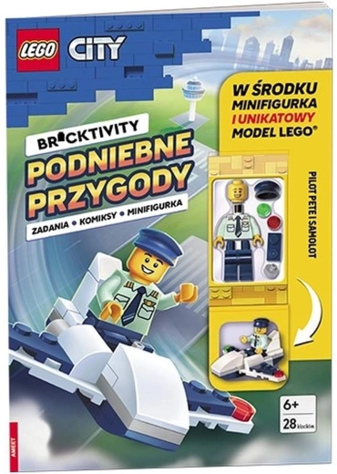 Ameet LEGO City Kihíváskártyák: Légi kalandok