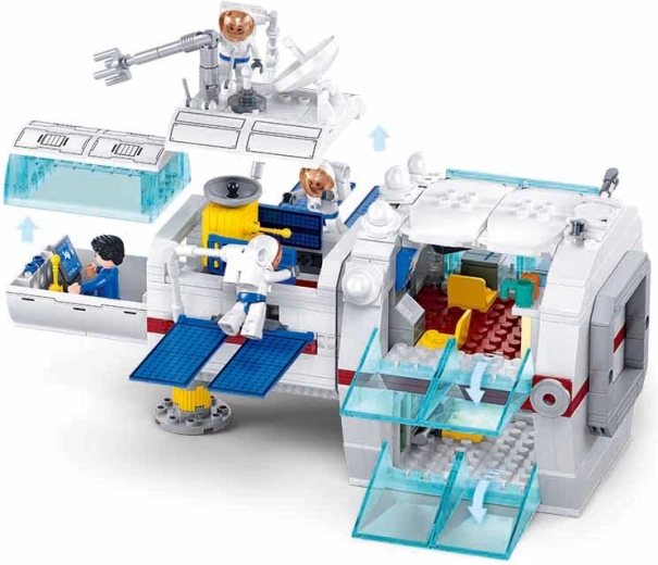 Sluban Űrbázis irányító modul Dream Space