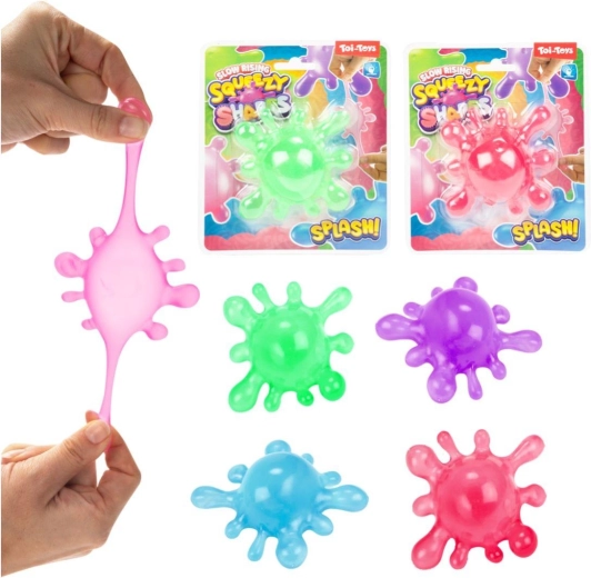 Toi-Toys antistressz, nyújtható szilikon kacsa 4 színben