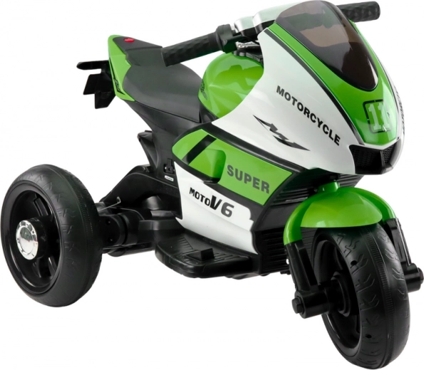 Zöld gyerek elektromos motor