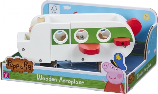 Peppa malac fa repülőgép