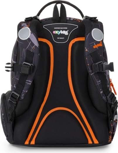 Ergonomikus hátizsák szellőző hátpanellel