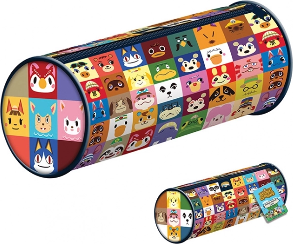 Tolltartó Animal Crossing motívummal