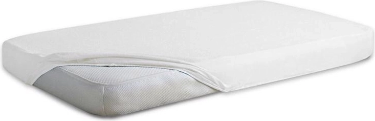 Babymatex vízhatlan frottír lepedő 60 × 120 cm, fehér