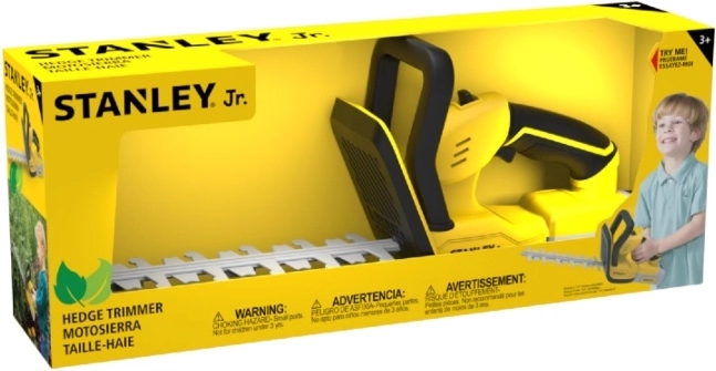 Stanley Jr. gyerek sövényvágó olló élethű hangokkal