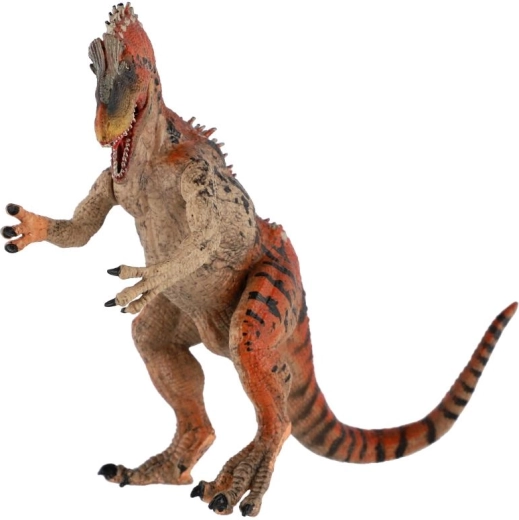 A Cryolophosaurus jellegzetes taraja