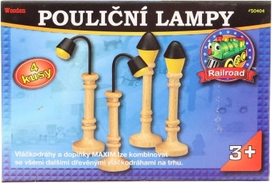 Maxim utcai lámpák 4 db