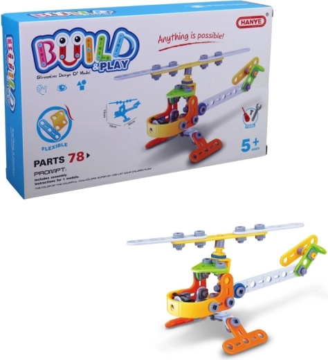 Kis Mechanikus Junior helikopter