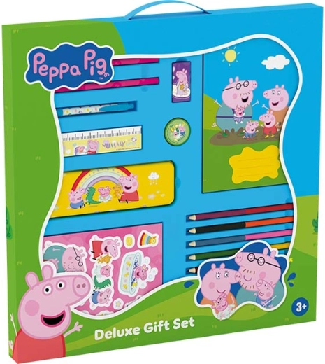 Peppa malac deluxe ajándékszett