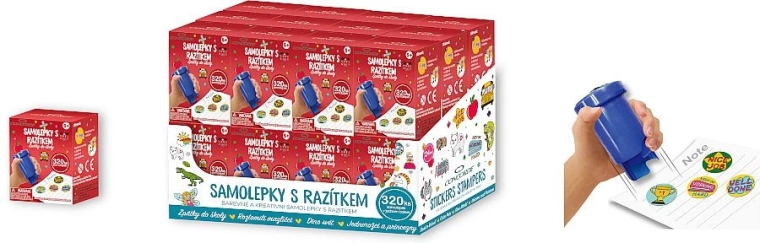 CONCORDE pecsétmatricák Vissza az iskolába – 320 darabos készlet