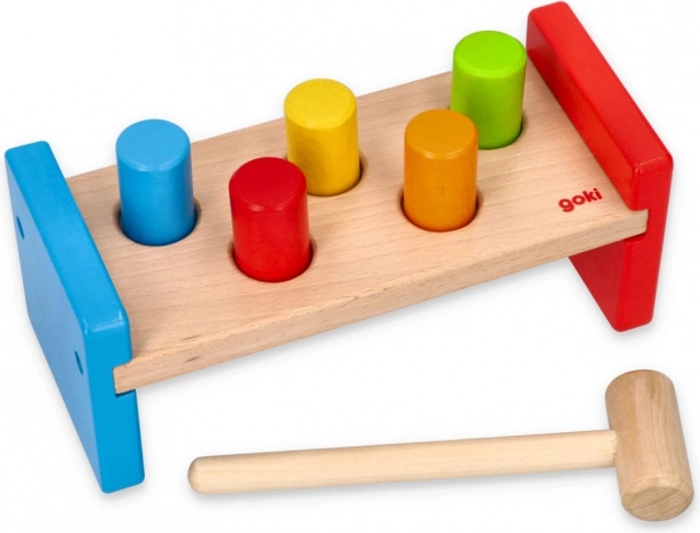 Goki fa kalapálós pad