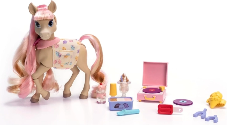 Sörény-styling és édes felszerelés