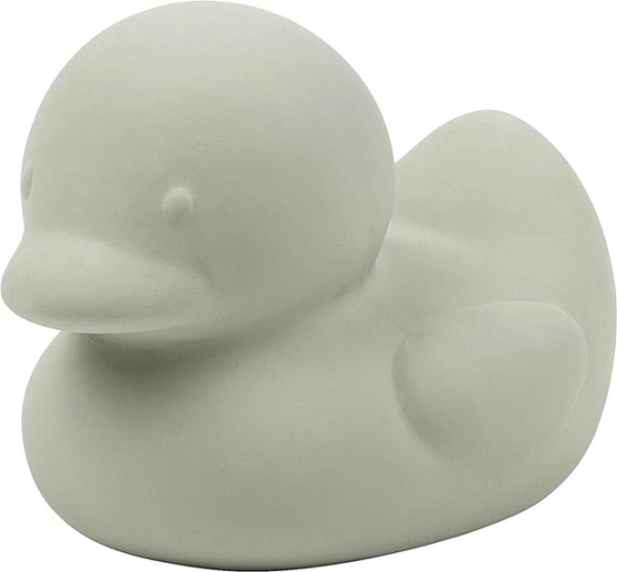 NATTOU vízijáték – kiskacsa, zsályazöld, 11 cm
