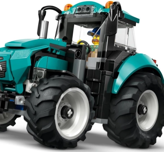 Levehető tető és hely a minifigurának