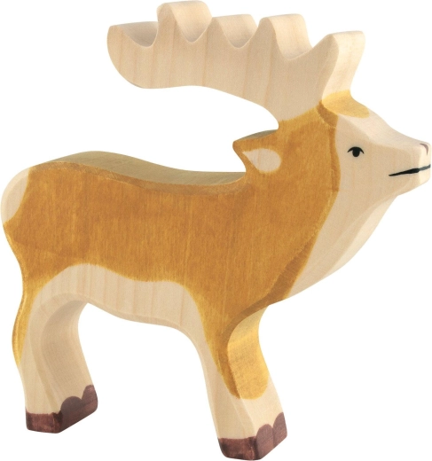Holztiger szarvas – 1 db