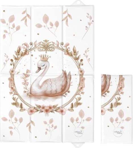 Ceba baby utazó pelenkázó alátét Basic glamour style 60 × 40 cm