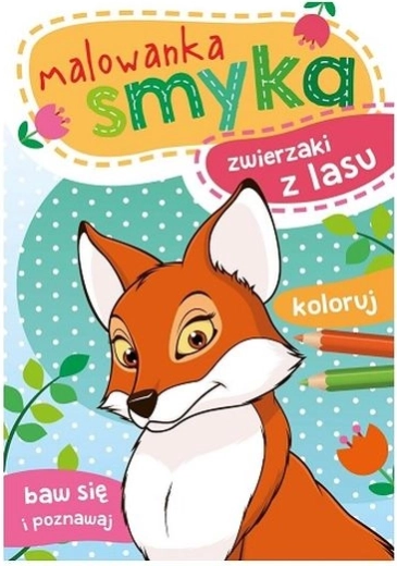 Kisgyerekeknek színező: Erdei állatkák