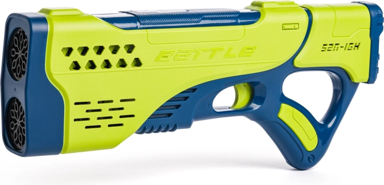 Woobly Boobly Double Bubble blaster – dupla buborékfújó pisztoly USB-töltéssel