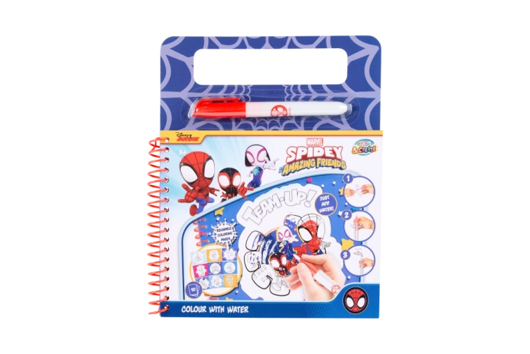 Színek varázsa csak vízzel