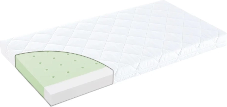 Träumeland Sternschnuppe gyermekmatrac 60 × 120 cm