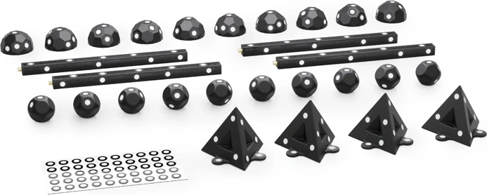 Revopoint referencia blokk- és marker készlet 3D szkenneléshez