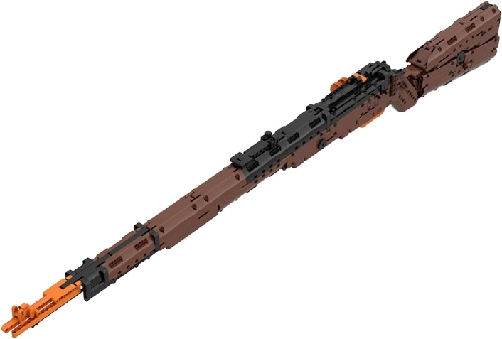 Autentikus modell a legendás Mauser 98K-ból