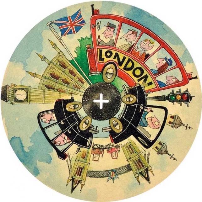 ARToy City lemez a világ körül: London – mechanikus fa modell