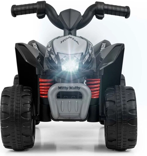 Valósághű megjelenés és fényszóró, mint az igazi HONDÁN