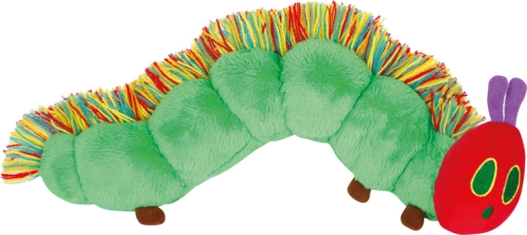 Ikonikus megjelenés Az éhes hernyó könyvből