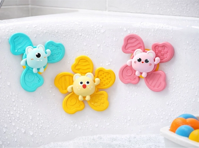 Erős szívókorong bárhol való játékhoz