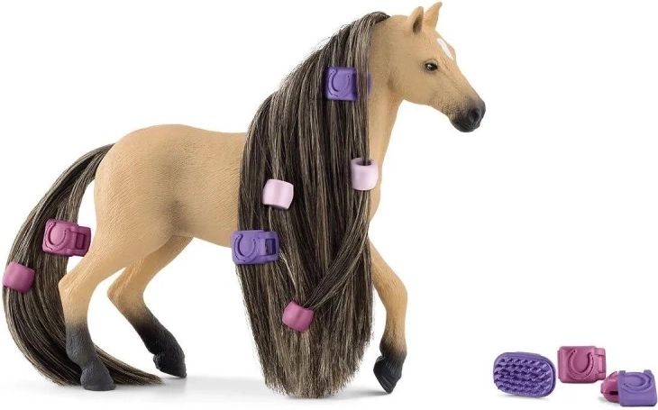 Schleich Horse Club andalúz kanca fésülhető sörénnyel