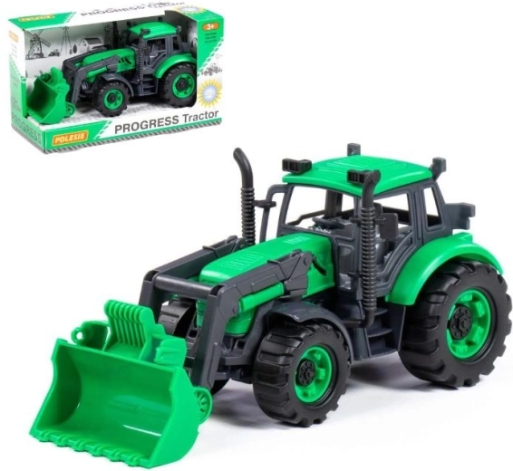 Progress lendkerekes traktor